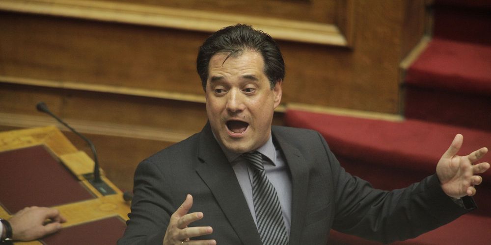 Κόντρα στο…κόκκινο: Ποιον δημοσιογράφο αποκάλεσε ο Άδωνις “κατακάθι”