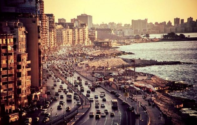 Κλιματική αλλαγή: Η θάλασσα θα “πνίξει” την Αλεξάνδρεια