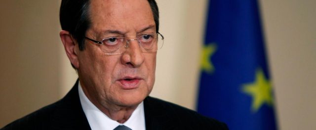 Αναστασιάδης: Θέλουμε την Κύπρο χωρίς στρατεύματα και εγγυήσεις