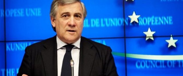 Ο συντηρητικός Ταγιάνι νέος πρόεδρος του Ευρωκοινοβουλίου