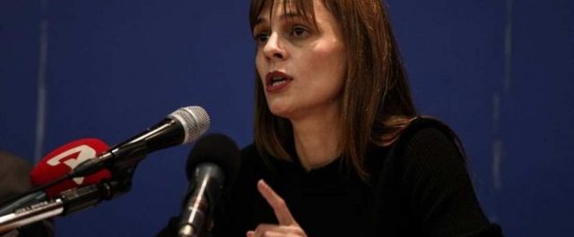 Αχτσιόγλου στο ΑΠΕ: Οι εργαζόμενοι στηρίζουν την επαναφορά των συλλογικών συμβάσεων