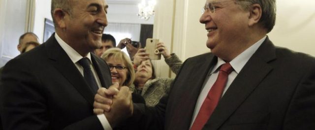 Τσαβούσογλου: Δεν θα κάνουμε κάθε είδους υποχώρηση για τη λύση στο Κυπριακό