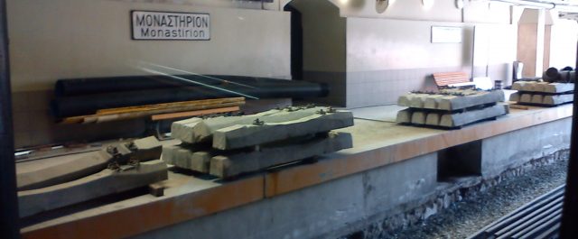 Κλειστός και σήμερα ο σταθμός του ηλεκτρικού στο Μοναστηράκι
