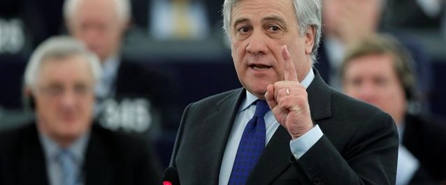 Ποιος Έλληνας προσπάθησε να “σώσει” τον Ταγιάνι από την προκλητική γκάφα με τη “Μακεδονία”