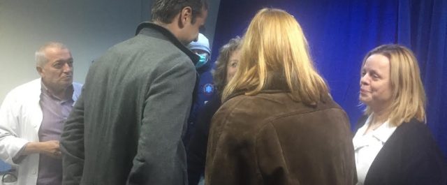 Η αιφνιδιαστική επίσκεψη Μητσοτάκη στον Ευαγγελισμό “άναψε” κόντρα Πολάκη- Άδωνι