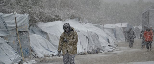 Κυβερνητική παρέμβαση για τους πρόσφυγες στη Μόρια