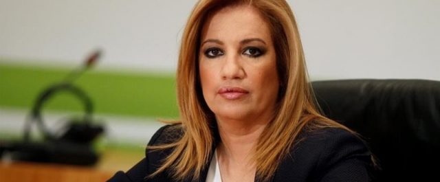 Αιχμές Φώφης για Βενιζέλο: “Δεν είναι ώρα για ρετρό διαφωνίες”