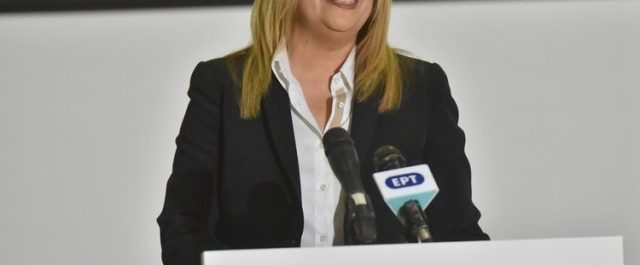 Γεννηματά: “Ναι στη στρατηγική ήττα του ΣΥΡΙΖΑ, όχι στην παλινόρθωση της Δεξιάς”
