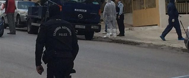 Γκαράζ- γιάφκα με όπλα και πυρομαχικά στον Άλιμο