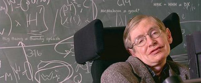 Το συγκινητικό μήνυμα του Stephen Hawking για την κατάθλιψη