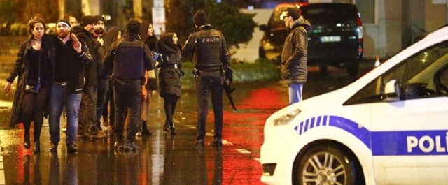 Βίντεο από τη στιγμή της επίθεσης στη ντισκοτέκ της Κωνσταντινούπολης