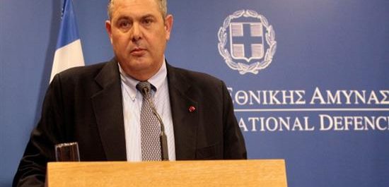 Καμμένος για τη μήνυση κατά «Παραπολιτικών»: Βάφτισαν το παιδί μου τρομοκράτη για να με εκβιάσουν