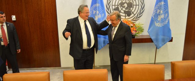 Κοτζιάς: Η Ελλάδα πάντα στήριζε και στηρίζει την Κύπρο μέχρι τέλους