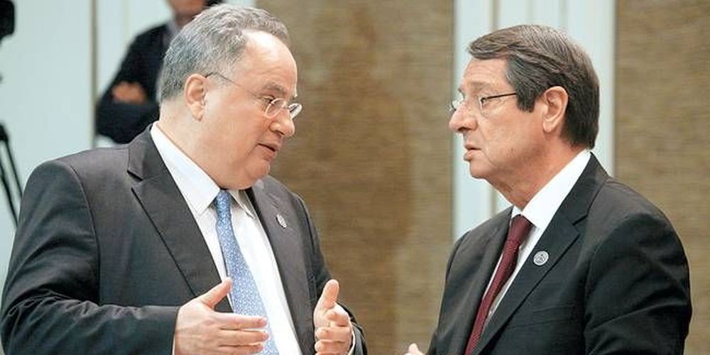 Το βίντεο που διαψεύδει το Politico- Συνομιλία Αναστασιάδη με Κοτζιά