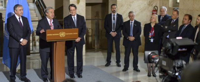 Τούρκος αντιπρόεδρος: Η Ελλάδα δεν θέλει λύση του Κυπριακού, γι αυτό ζητάει κατάργηση των εγγυήσεων