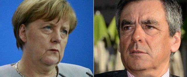 «Διαπιστευτήρια» Φιγιόν στη Μέρκελ