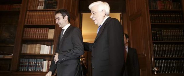 Ο μυστικός δείπνος των τεσσάρων στο σπίτι του Κυριάκου