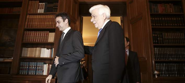 Ο μυστικός δείπνος των τεσσάρων στο σπίτι του Κυριάκου