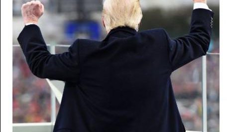 The National: Ο Τραμπ γυρίζει την πλάτη στον κόσμο; Τα σχόλια για την πρεμιέρα του νέου προέδρου