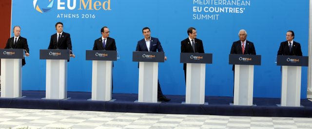 Τσίπρας για Σύνοδο Νότου: Το μήνυμα αλληλεγγύης απομονώνει όσους αποβλέπουν σε διάσπαση