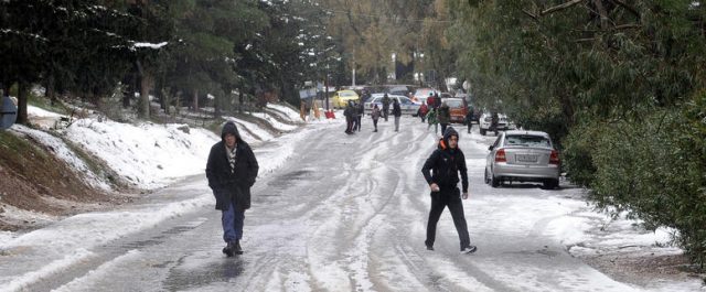 Προβλήματα παντού από την κακοκαιρία- Στους -18 το θερμόμετρο στη Φλώρινα