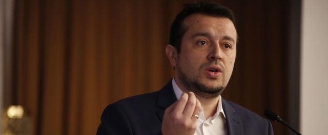 Παππάς: ‘Αμεσα η διαβούλευση με το ΕΣΡ για τις άδειες- Ευκταία “λύση Μαρινόπουλου” στον ΔΟΛ