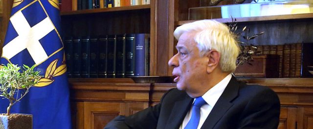 Πρ. Παυλόπουλος: Η αποχώρηση των στρατευμάτων κατοχής, προϋπόθεση επίλυσης του Κυπριακού