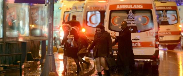Ματωμένη Πρωτοχρονιά στην Κωνσταντινούπολη, 39 νεκροί και 69 τραυματίες