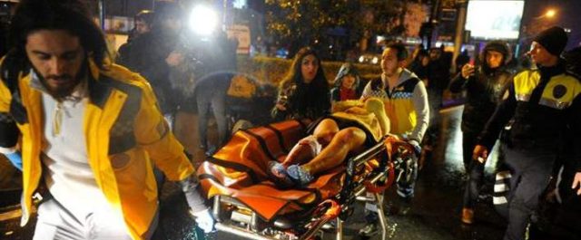 Πέντε γεμιστήρες άδειασε στους θαμώνες του κλαμπ ο “μακελάρης της Πρωτοχρονιάς”