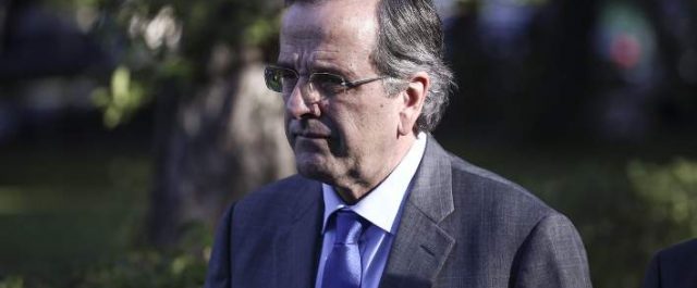 Σαμαράς: Την κυβέρνησή μου ανέτρεψε ο ΣΥΡΙΖΑ και όχι ο Σόϊμπλε
