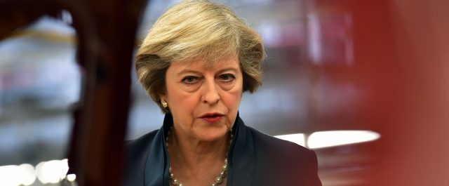 Η Μέι παρουσιάζει το σχέδιο για το Brexit
