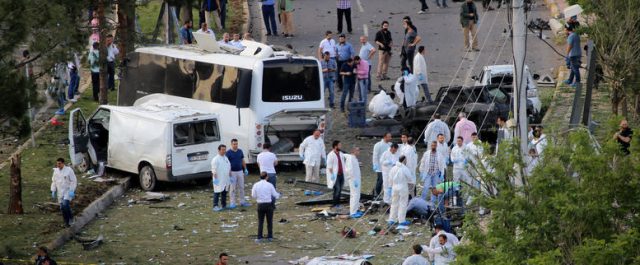Το ημερολόγιο του τρόμου: Οι επιθέσεις στην Τουρκία το 2016