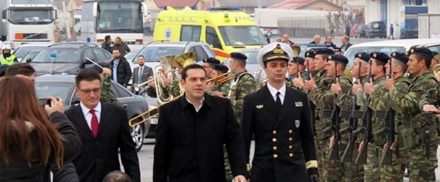 Τσίπρας από Αλεξανδρούπολη: Τείνουμε χείρα φιλίας αλλά δηλώνουμε και αποφασιστικότητα
