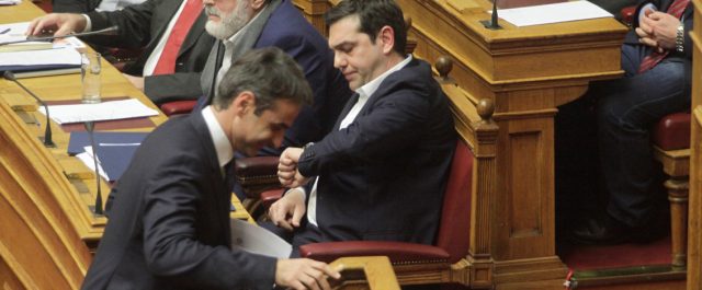 Σημειώσεις για Τσίπρα, Μητσοτάκη και Σαμαρά κρατούσε η Ρούπα- Τι ανησύχησε την ΕΛ.ΑΣ