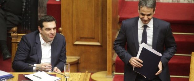 Διαψεύδεται πως υπήρξε τηλεφωνική επικοινωνία Τσίπρα- Μητσοτάκη για τα προληπτικά μέτρα
