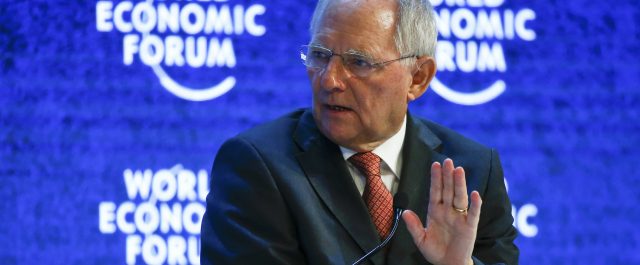Ένα καλό νέο δια στόματος Σόιμπλε, που αφορά και την Ελλάδα(εμμέσως)