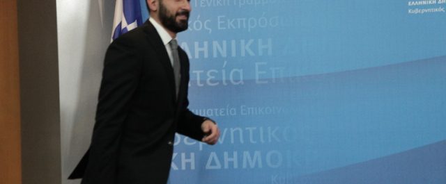 Τζανακόπουλος: Εάν επεκταθεί για ένα έτος ο κόφτης τότε θα νομοθετηθεί