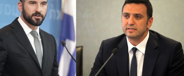 Κόντρα Τζανακόπουλου- Κικίλια στο twitter με…μπασκετικούς όρους
