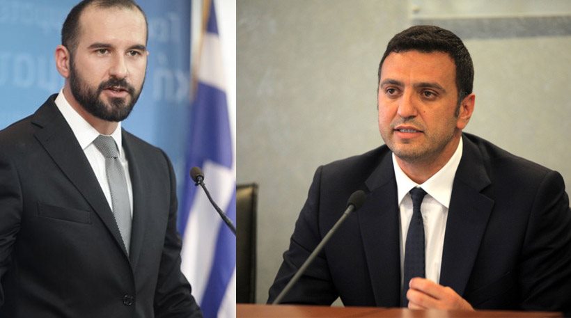 Κόντρα Τζανακόπουλου- Κικίλια στο twitter με…μπασκετικούς όρους