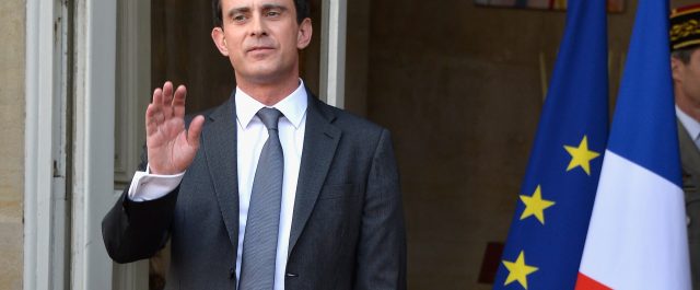 Το χαστούκι νεαρού στον υποψήφιο για τις γαλλικές προεδρικές εκλογές Μανουέλ Βαλς