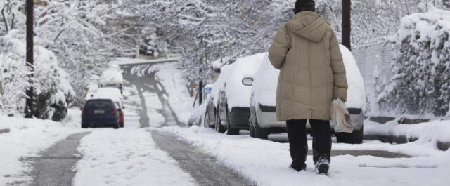 Υποχωρεί από το απόγευμα η κακοκαιρία – Επέλαση χιονιά στη Β. Ελλάδα