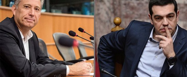 Χρυσόγονος κατά Μαξίμου και τούμπαλιν- Πρόβλημα συνοχής στην ευρωομάδα του ΣΥΡΙΖΑ