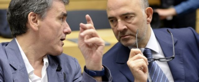 Πιέσεις Βρυξελλών για την αξιολόγηση- Τετ α τετ Μοσκοβισί με Τσακαλώτο