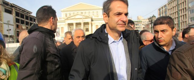 Κ. Μητσοτάκης: Χρειάζεται μια κυβέρνηση φιλική προς τις επενδύσεις