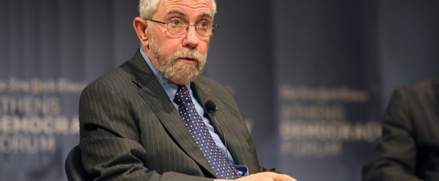 Π. Κρούγκμαν: Τρελό να ζητάς από την Ελλάδα πλεόνασμα 3,5%