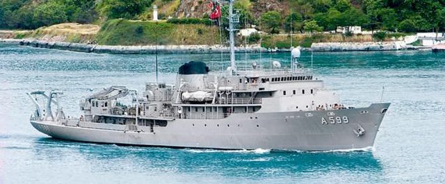 Η Άγκυρα αποσύρει το Τσεσμέ από το Αιγαίο