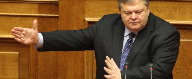 ΒΟΥΛΗ: Εκλογές ζήτησε εμμέσως ο Ευάγγελος Βενιζέλος