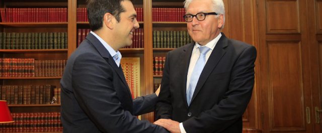 Συγχαρητήρια Τσίπρα και Μητσοτάκη: Ο Στάϊνμάγιερ είναι αποδεδειγμένα φίλος της Ελλάδας