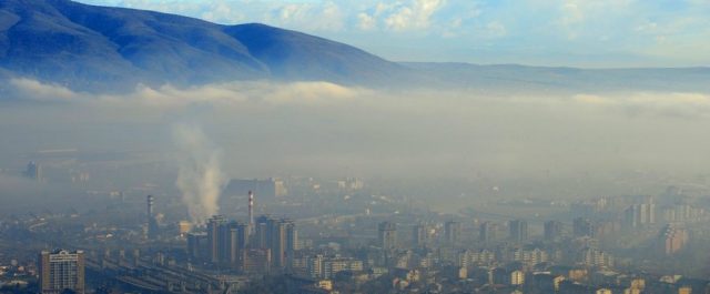 Τα Σκόπια η πιο μολυσμένη πρωτεύουσα της Ευρώπης