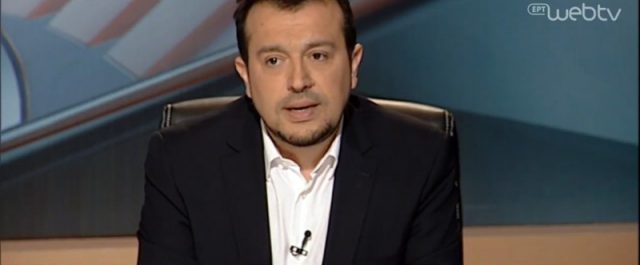 Παππάς: Ο Μητσοτάκης στο Βερολίνο έβαλε τη φανέλα του ΔΝΤ